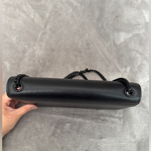 SAINT LAURENT Grain De Poudre Medium Classic Kate - Picture 12 of 15